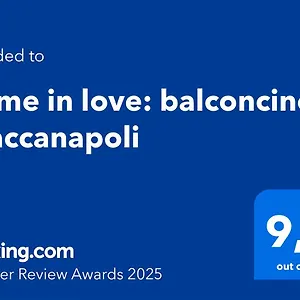  Appartement In Love: Balconcino Spaccanapoli